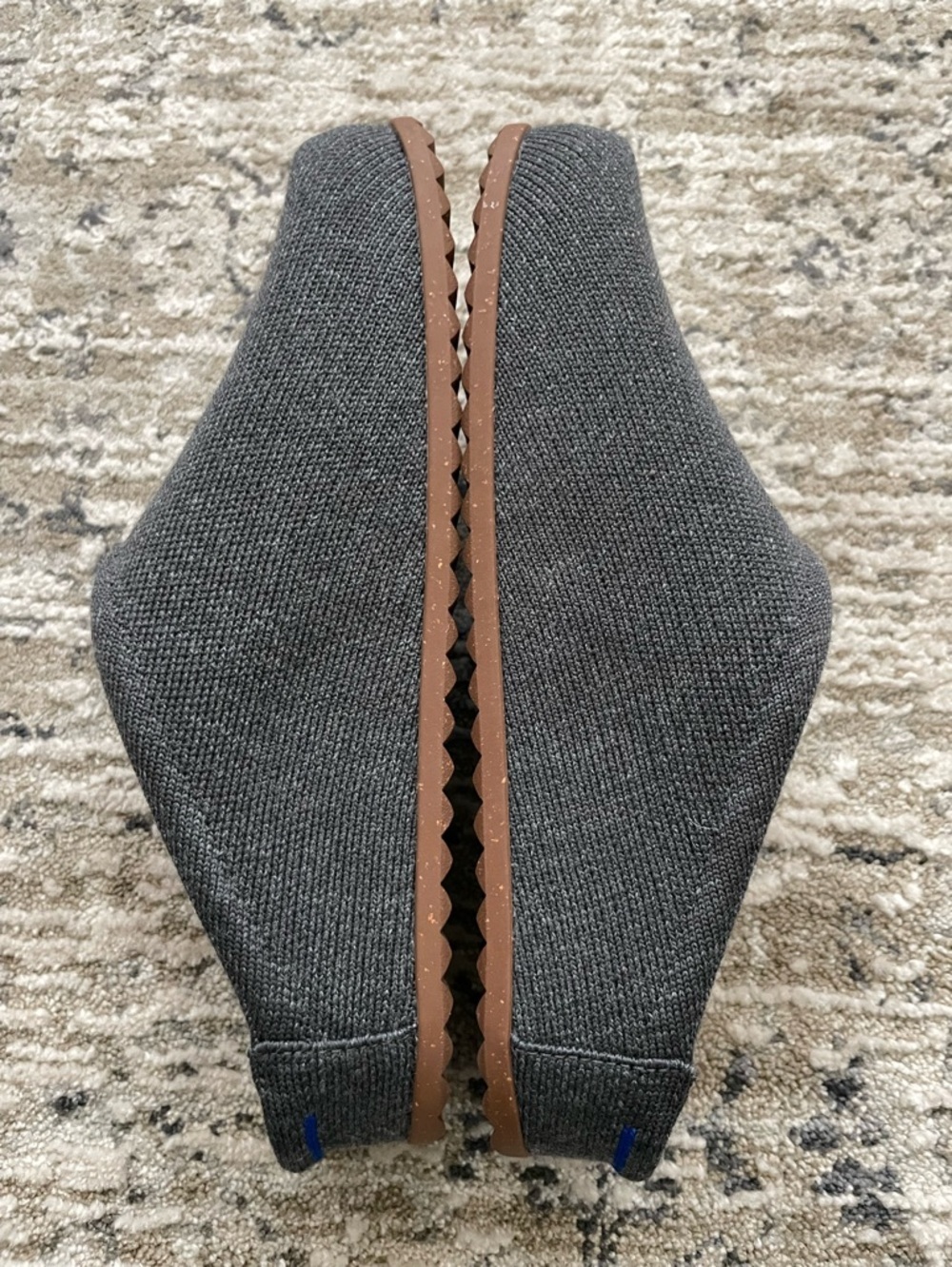 Rothy's The Casual Clog Shoes Merino Wool Medium Gray Size‎ 7 - Picture 10 of 10